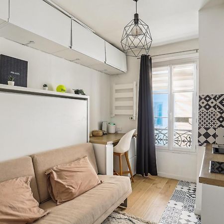 Small Comfortable Studio Near Eiffel Tower Paryż Zewnętrze zdjęcie