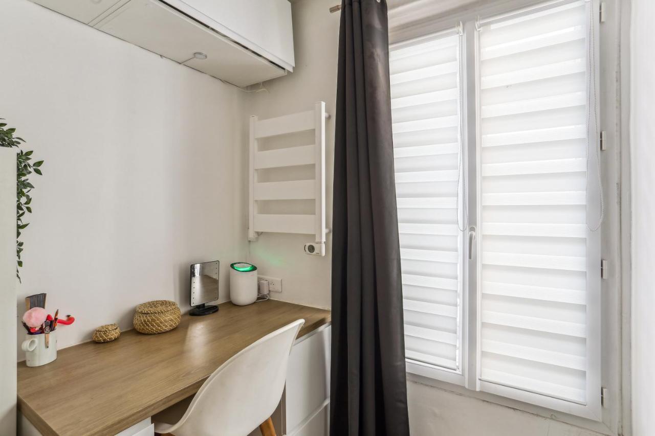 Small Comfortable Studio Near Eiffel Tower Paryż Zewnętrze zdjęcie