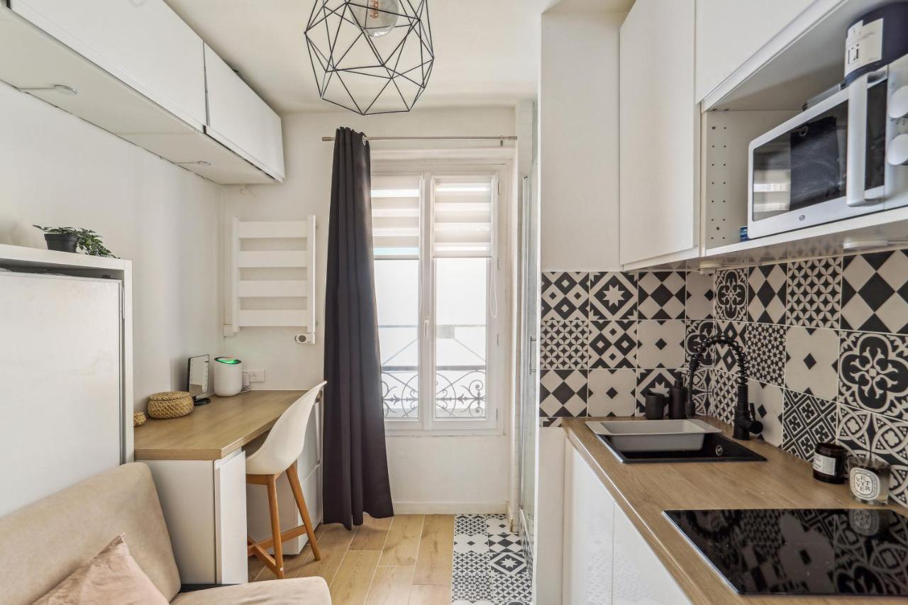 Small Comfortable Studio Near Eiffel Tower Paryż Zewnętrze zdjęcie