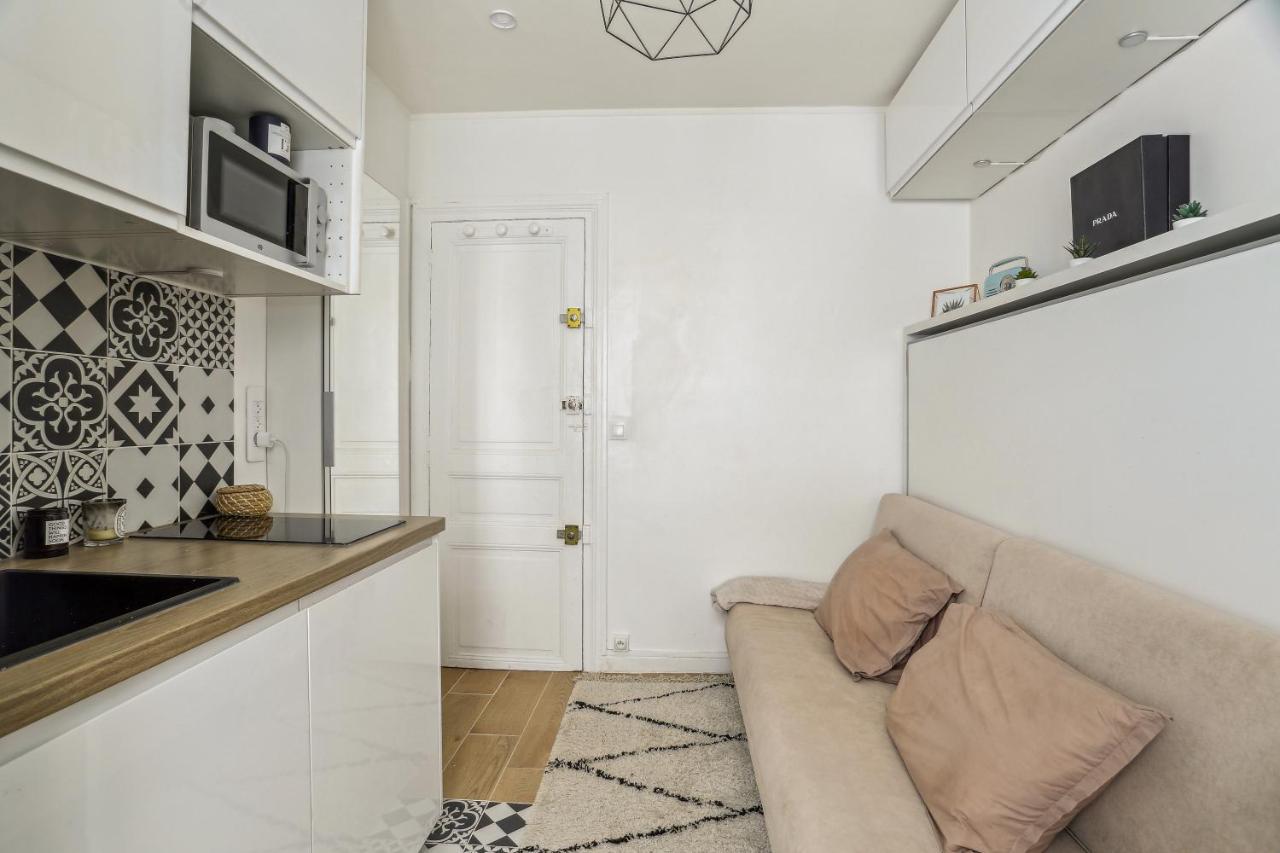 Small Comfortable Studio Near Eiffel Tower Paryż Zewnętrze zdjęcie