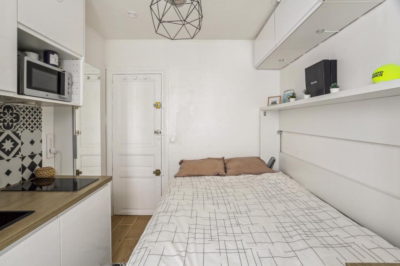Small Comfortable Studio Near Eiffel Tower Paryż Zewnętrze zdjęcie