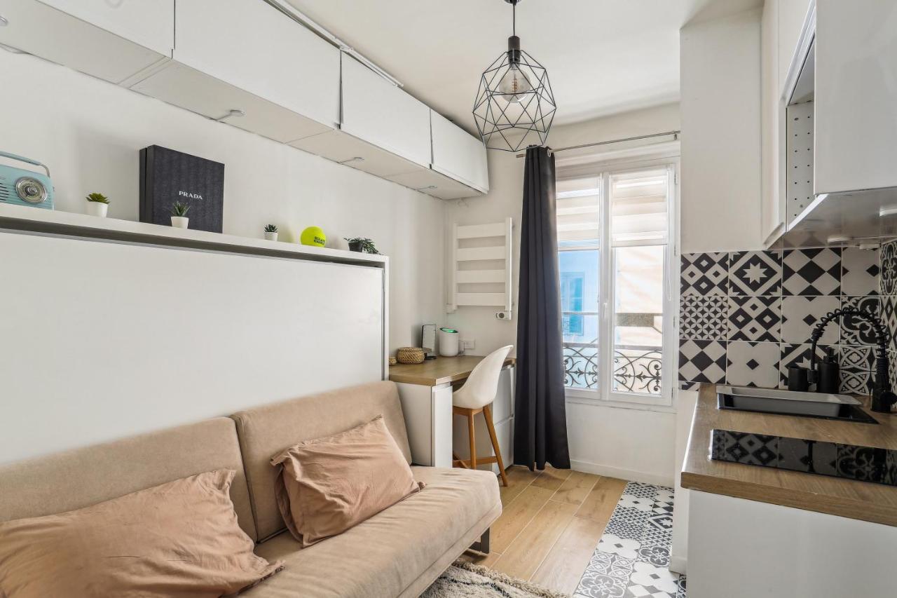 Small Comfortable Studio Near Eiffel Tower Paryż Zewnętrze zdjęcie